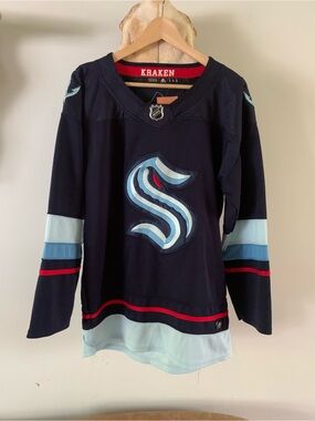 Seattle Kraken Jersey
